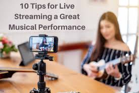 Watch buff sports live for free. 10 Tips For Live Streaming A Great Musical Performance