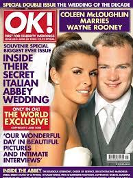 Coleen rooney has been pictured without her wedding ring after photos emerged of her husband wayne rooney getting into a lift with a female companion in a hotel in canada after a boozy night out. Wayne And Coleen Rooney S Dream Wedding Day As Their Marriage Threatens To Crumble Mirror Online