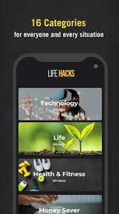 But it doesn't have to be that way. Life Hack Tips Daily Tips For Your Life For Android Apk Download