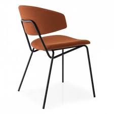 Sophia Padded Modern Chair Calligaris Nyc New York City Soho Chelsea Upper East Side Modern Chai In 2020 Dining Chairs Modern Chairs Leather Dining Chairs