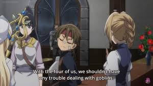 ナギ役 さか 兵士役 小次狼 after goblin cave vol.01, what will happen if nagi has been saved from goblins. Goblin Slayer Episode 1 Anime Planet