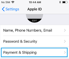 How to change your payment method on your iphone, ipad, or ipod touch. How To Remove Credit Card From Apple Id