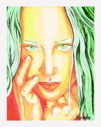 Fiona Apple Paintings for Sale