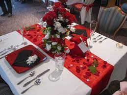 I used it in a fireside table setting here: Valentines Dinner Table Decor Table Decorations Valentine Table
