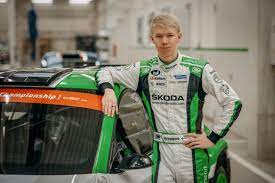 Making the world faster one stage at a time! Kalle Rovanpera Skoda Storyboard