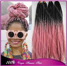 However, you can revamp your looks by matching the dark roots with baby pinkish tone on the extensions. New Style 22 Cheap Synthetic Hair Extension Black Pink Ombre Synthetic Hair Box Braid Free Shipping Hair Extension Black Cheap Synthetic Hair Extensionshair Box Braids Aliexpress