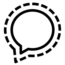 A private messenger for android. Signal App Icon Free Download Png And Vector