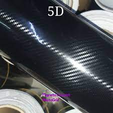 Jual per rol dan meteran. Sticker Skotlet Carbon 5d Glossy Stiker Karbon 5 Dimensi Kilap Tahan Panas Knalpot Shopee Indonesia