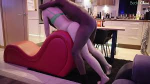 A Young Blonde Wife Stripteases for Her BBC Bull in Front of Her Husband