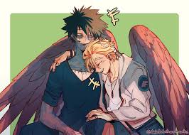 Dabi & hawks ( childhood friends au ). The Best 10 My Hero Academia Hawks And Dabi Fanart