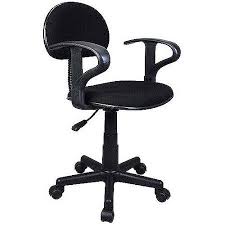 Student Task Chair With Arms Multiple Colors Walmart Com Black Office Chair Mesh Office Chair Task Chair