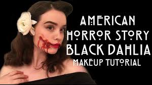 American Horror Story Black Dahlia Ahs Pin On Creative Face Makeup Paint Art