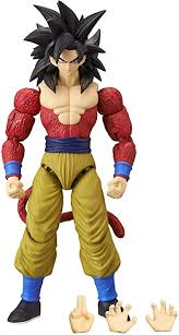 Doragon bōru) is a japanese media franchise created by akira toriyama in 1984. Amazon Com Dragon Ball Super Dragon Stars Super Saiyan 4 Goku Figure Series 9 Toys Games