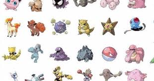 pokemon ruby evolve list