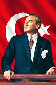 Sari Saltuk Adli Kullanicinin Ataturk Kosem Panosundaki Pin Bayrak Fotograf Resim