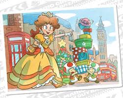We've updated our mario kart tour challenges guide for the halloween tour. Daisy In London Mario Kart Tour London Tour Super Mario Art Mario Fan Art Mario Art