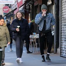 It's been about three months since chloë grace moretz officially addressed her relationship publicly with brooklyn beckham on james corden's the late late show. Brooklyn Beckham Visits Girlfriend Chloe Grace Moretz On Set See The Pics Entertainment Tonight