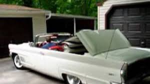 Maybe you would like to learn more about one of these? 1960 Lincoln Continental Convertible Top Retracting And Erecting Youtube