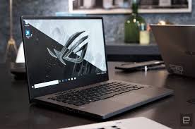 Asus Zephyrus G14 Squeezes Rtx Graphics Into A 14 Inch Notebook In 2020 Asus Gaming Laptops Laptop