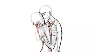 How To Draw People Kissing With Pictures Wikihow I kinda like furry and human interaction in drawings, but i know it is a not very popular theme. how to draw people kissing with