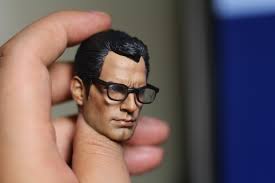 To return to dc comics. 1 6 Scale Henry Cavill Superman Head Sculpt Clark Kent 2 0 For 12 Figure Body Toys Hobbies Tv Action Figures