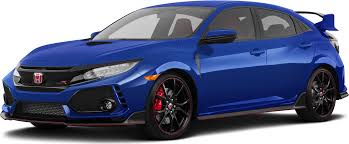 Much more than just a civic with a powerful engine, honda reengineered the car — already the best car in its class — turning it into a performance thoroughbred. 2018 Honda Civic Type R Values Cars For Sale Kelley Blue Book