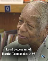 Pauline Copes Johnson was considered the oldest member of the Harriet  Tubman Memorial A.M.E. Zion Church in Auburn. Learn more at localsyr.com.