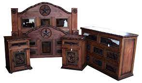 Cowhide Bedroom Sets Western Bedroom Western Furniture Cowhide Western Furniture