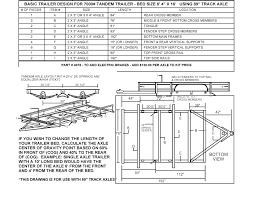 73 Tandem Trailer Parts Kit 7 000lbs Gvwr Utility Trailer Plywood Boat Plans Boat Plans