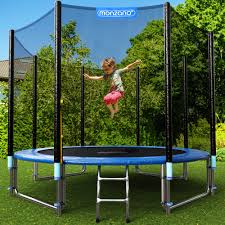 See what monzana (monzanaofficial) has discovered on pinterest, the world's biggest collection of ideas. Trampolin Komplettset 305 Cm Gartentrampolin Kindertrampolin Monzana Ebay