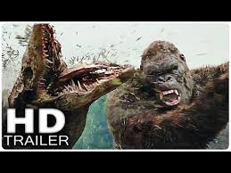 Kong has been a success in theaters and streaming on hbo max, and with that success comes swaths of merchandise, with one of the most impressive being revealed by prime 1 studio, which features the battle between. Kong Skull Island Finaler Trailer German Deutsch Filme 2017 Youtube