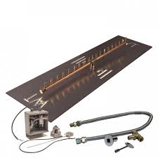 Maybe you would like to learn more about one of these? Crossfire By Warming Trends Cfbl 24vik 24v Electronic Spark Ignition Linear Brass Gas Fire Pit Burner Kits Gas Firepit Fire Pit Burner Kit Gas Fires