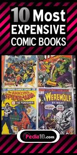 Le Meilleur Aucun Cout Jeux Video Ps4 Reflexions Top 10 Most Expensive Comic Books This Bande Dessinee Comic Art Batman Marvel Comics