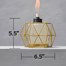 Geo Globe Table Torch Tabletop Torches Tiki Brand Citronella Candles Tiki Torches Torch