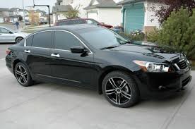 Sweetnblack S 2008 Honda Accord Honda Accord Sport Honda Accord Honda
