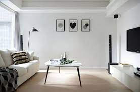 Contoh warna cat interior rumah minimalis. 10 Warna Cat Ruang Tamu Sempit Sulap Ruangan Jadi Terasa Luas Istimewa Cat Ruang Tamu Ide Dekorasi Rumah Ide Dekorasi Ruang Tamu