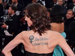 Sand van roy is a dutch actress and advocate for victims of sexual violence. Dutch Actress Sand Van Roy Protests Against Violence Against Women In Cannes Newsjizz