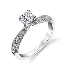Check other diamond sizes and qualities. Mars Jewelry Diamond Engagement Ring 0 20 Ct Tw Kassab Jewelers