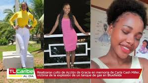 Realizaron culto de Acción de Gracia en memoria de Carla Cash Miller