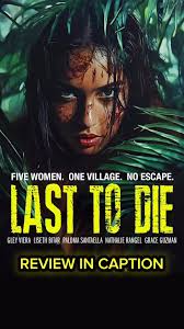 I just finished watching this movie and one thing I truly love is a film  with strong and courageous female characters and this film had exactly  that. It follows the story of five girl friends who are ...