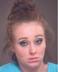 Woman arrested after brief car chase