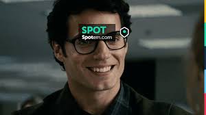 Eyeglasses Warby Parker of Clark Kent (Henry Cavill) in Man of Steel