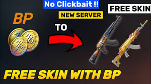 How to get free clothes in pubg mobile! Get Bp Into All Guns Skins Freee In Pubg Mobile Get Free Skin Bp To Gun Skin New Server Kr 100 By Vivek Gamer