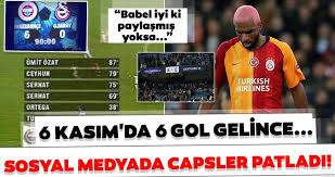 Diese statistik zeigt in der übersicht alle aufeinandertreffen zwischen beşiktaş jk und galatasaray sk. Galatasaray Real Madrid Ozet 6 Kasim Da Bir 6 0 Daha Real Madrid Galatasaray Mac Ozeti Son Dakika Spor Haberleri