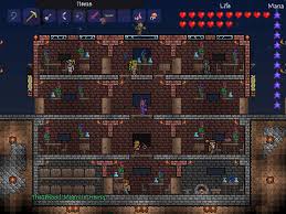 A base for pre hardmode. Easy Simple Terraria House Designs Burnsocial