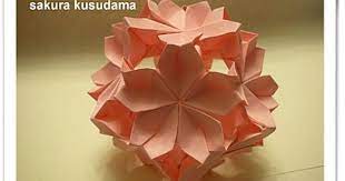 eagle 摺紙 摺紙教學櫻花彩球 二 彩球3 origami modular origami paper lamp