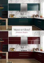 Matte Vs Glossy Finish Which Is The Best Choice For Your Home Kitchen Decor Inspiration Home Decor Kitchen Minimalist Home Interior