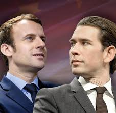 Knapp ein jahr vor den präsidentschaftswahlen in frankreich hat emmanuel macron eine tour de france begonnen. Emmanuel Macron Und Sebastian Kurz Die Anti Merkelianer Welt