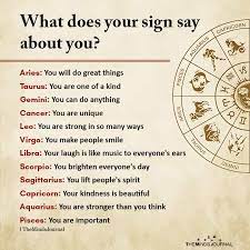 They both like to kiss and cuddle, and they don't mind showing the world their good times. Zodiac Signs N Secrets What Does Your Sign Say About You Facebook