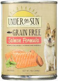 Canidae Under The Sun Grain Free Salmon 13 Oz Canned Dog Food Case Of 12 Medium Trust Me This Is Canned Dog Food Dog Food Recipes Grain Free Puppy Food